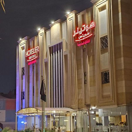 Hotelier Suites By Cantonal Riyadh Exterior photo