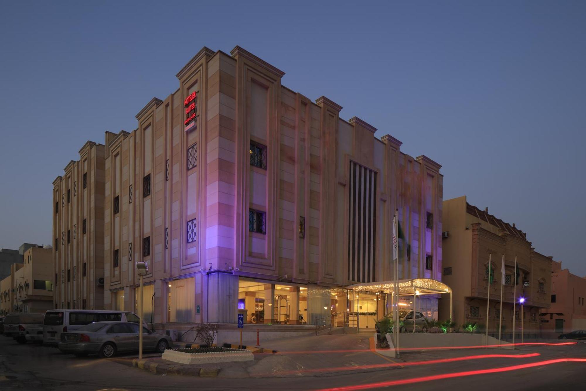 Hotelier Suites By Cantonal Riyadh Exterior photo
