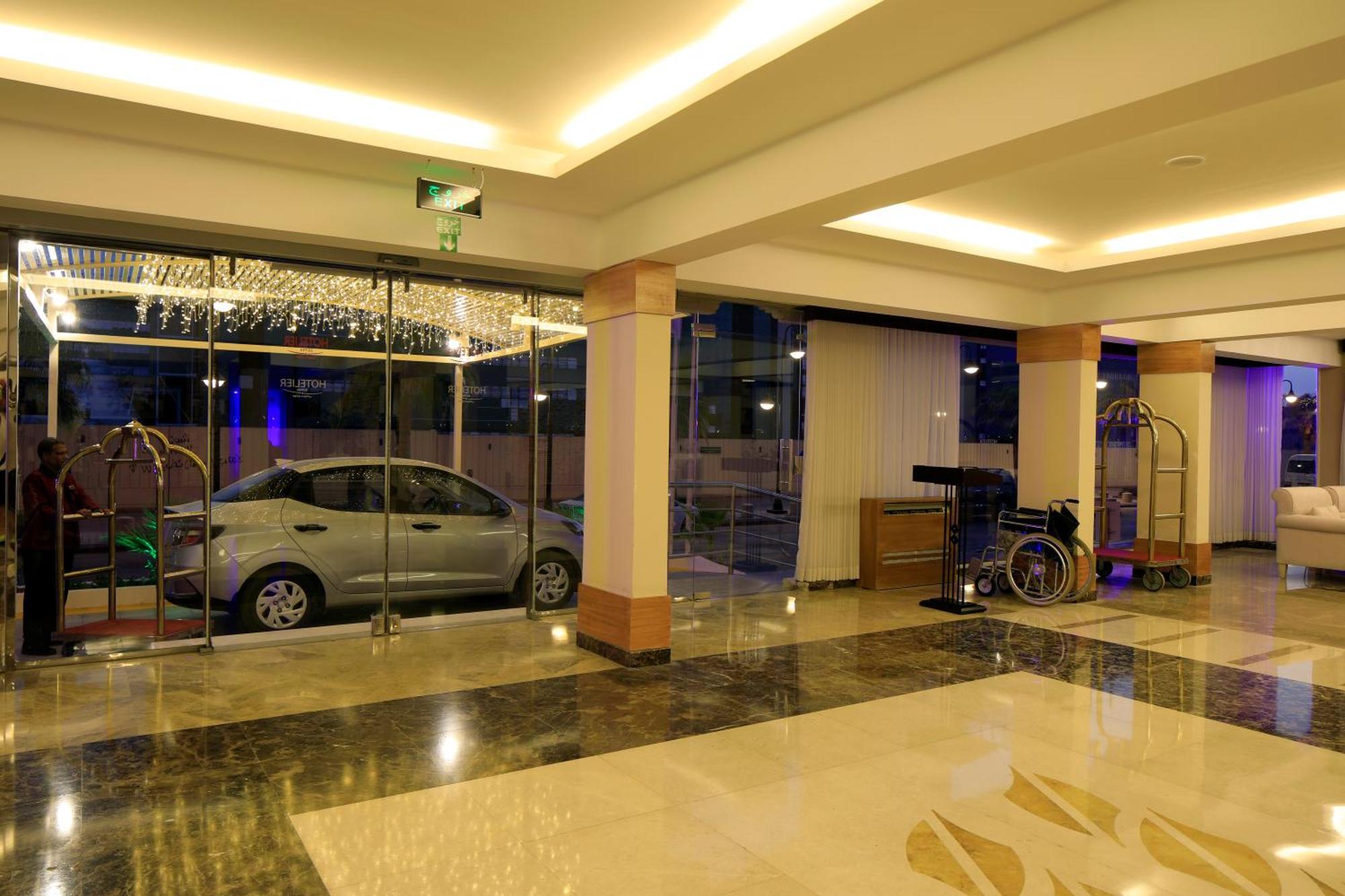 Hotelier Suites By Cantonal Riyadh Exterior photo