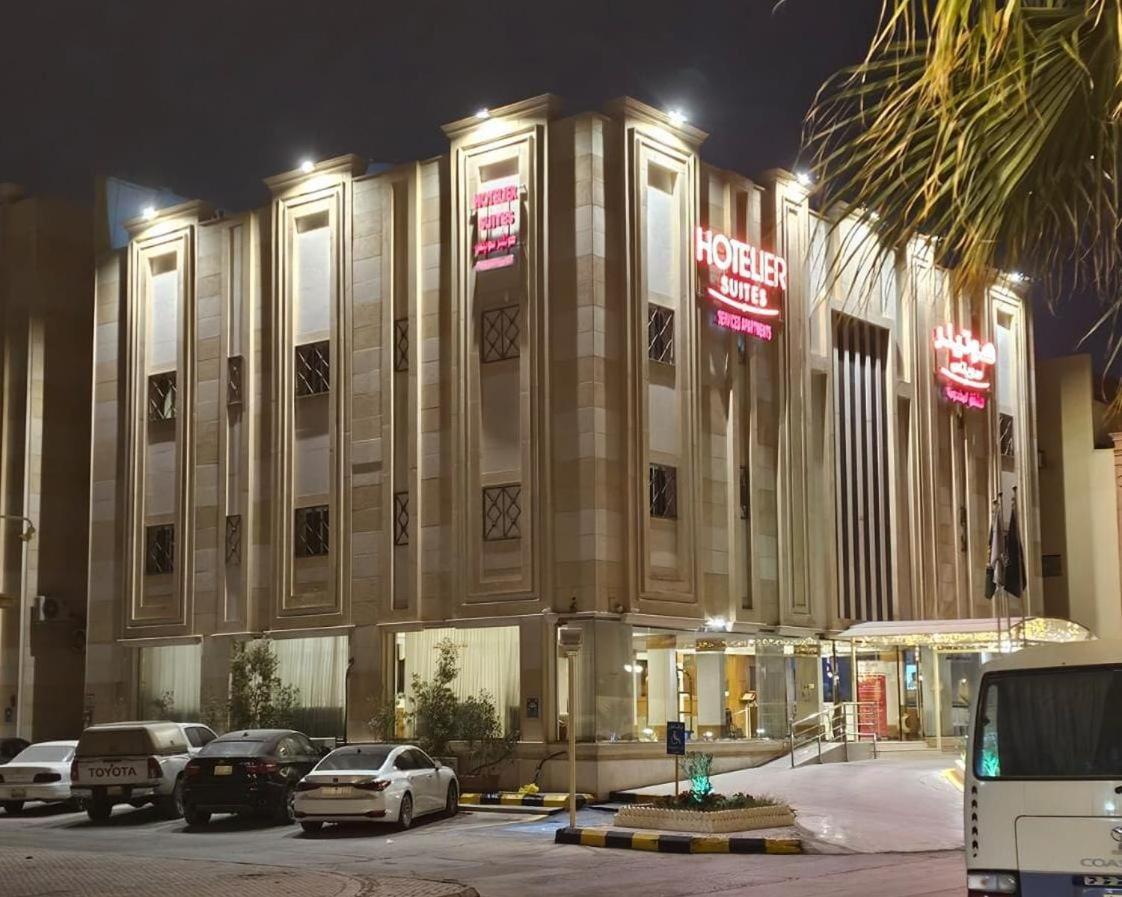 Hotelier Suites By Cantonal Riyadh Exterior photo